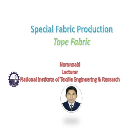 Tape Fabric-SFP