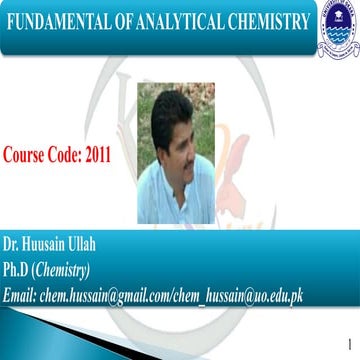 Lecture-02.Classifications of Qualitative and Quantitative Analysis
