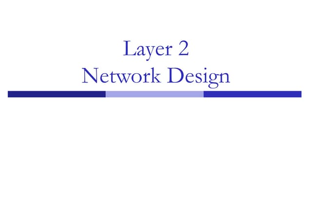 Layer2-vlans