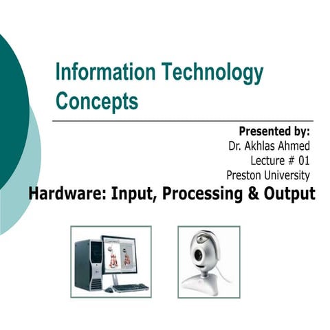 Lecture 02 hardware | PPT