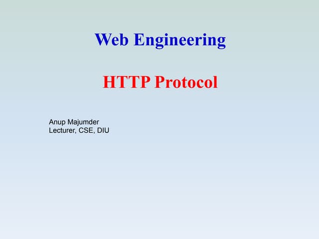 Http-protocol
