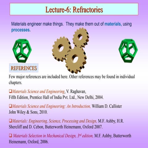 LECTURE - 07.04.2014l - Refractories.pdf