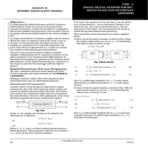 Lecture 08 hibridequivalentmodel