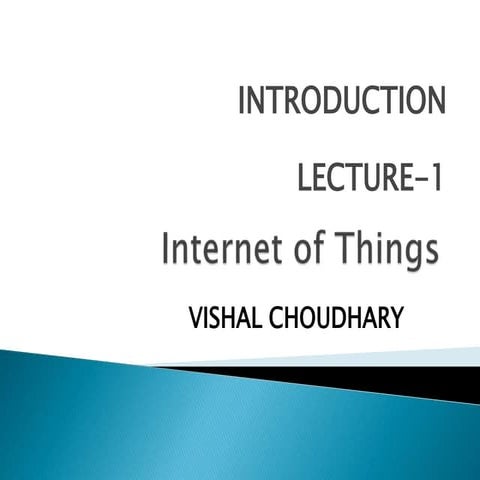 Lecture 1 | PPT