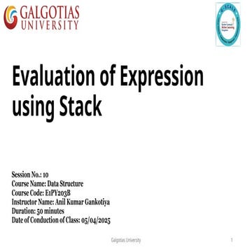 evaluation of expression using stack Lecture-10 (1).pptx
