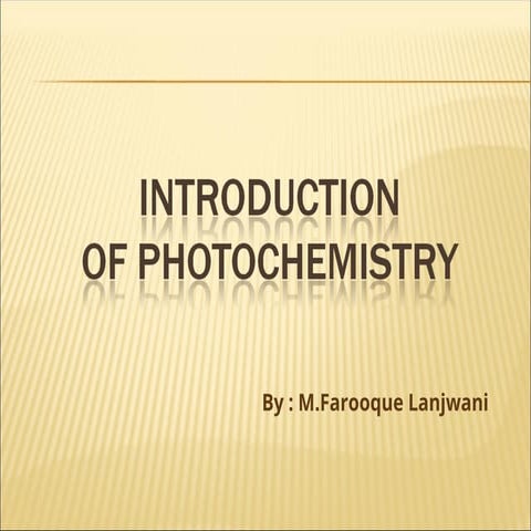 Lecture-10 photochemistry lecture for.ppt