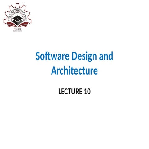 Web Application Design in software design and architecture.ppt