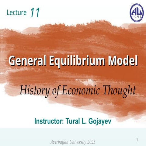 Lecture-11 - history of economic thought course.ppt