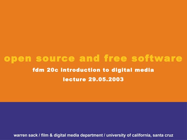 open source