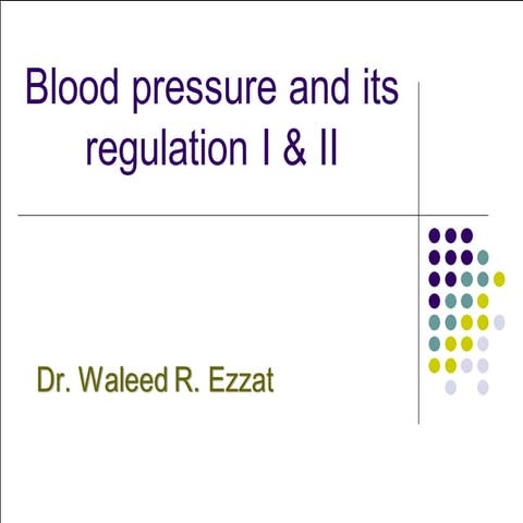 Regulation of arterial blood pressure (The Guyton and Hall Physiology ...