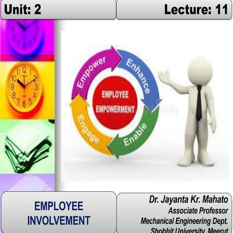 Employee Empowerment in Total Quality Management