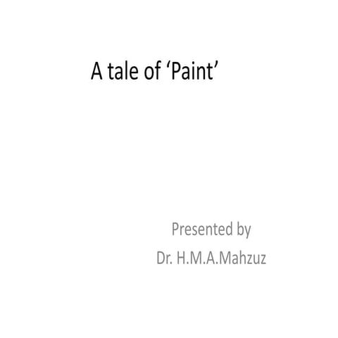 Lecture 11, paint