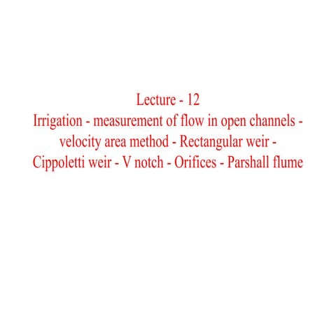 soil and water conservation techniques ppt