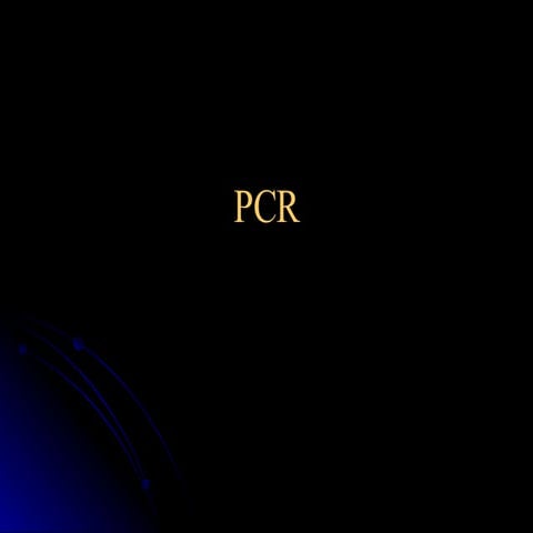 Pcr