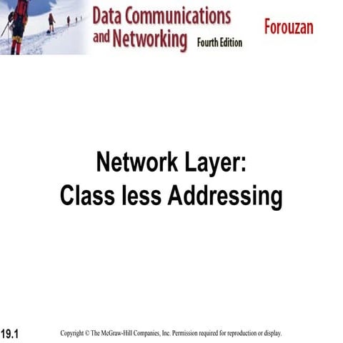 LECTURE-12 (ICLASSFULL  ADDRESSING)  ppt