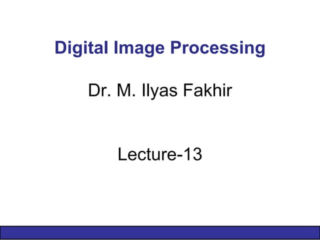Color Image Processing,Digital Image processing