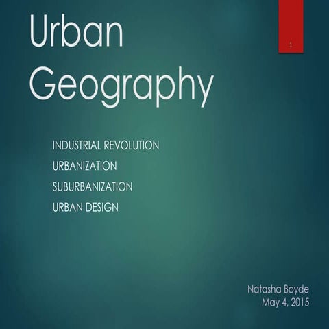 LACC Urban Geography Lecture