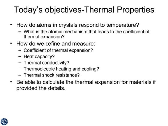 Coefficient of Thermal Expansion and their Importance.pptx