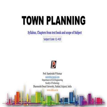 Lecture-1  Town Planning Syllabus.pptx