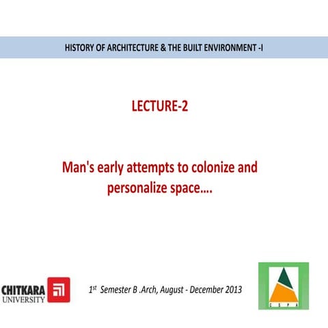 History Lecture 2 | PPSX