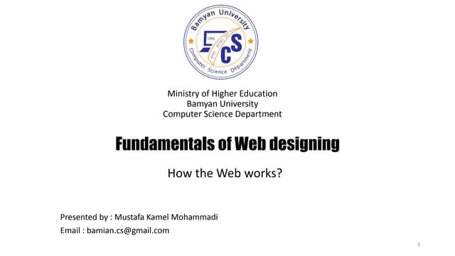 Web design - How the Web works?