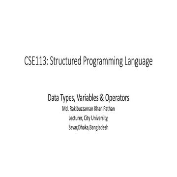 Lecture 2 | PPT