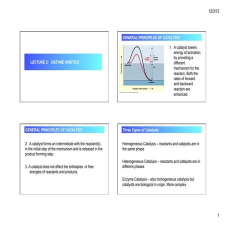 Enzyme kinetics | PPTX