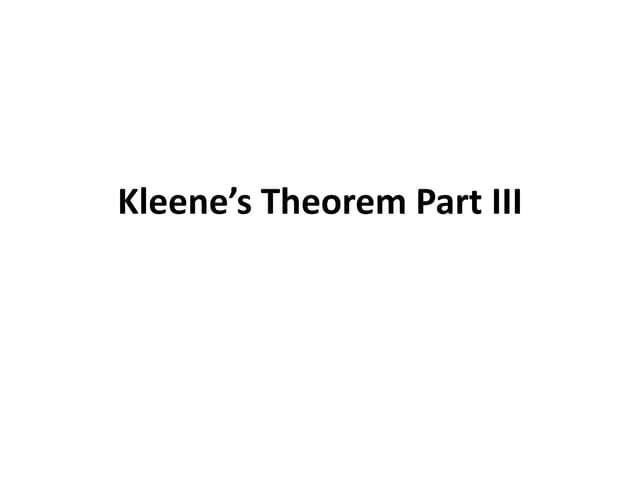 Lecture-20 Kleene’s Theorem-1.pptx best for understanding the automata