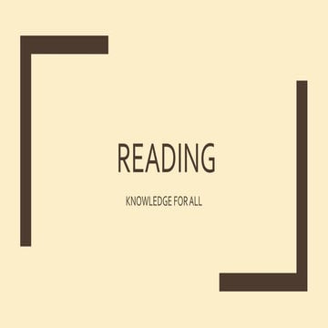 Reading Techniques