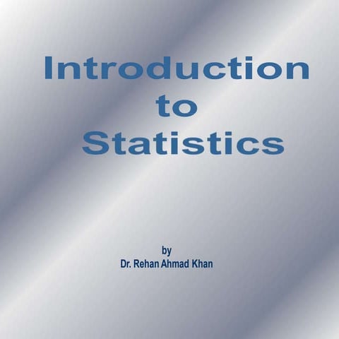 Lecture. Introduction to Statistics (Measures of Dispersion).pptx