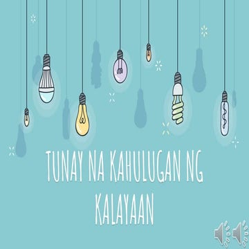 Tunay na Kahulugan ng Kalayaan.pptx