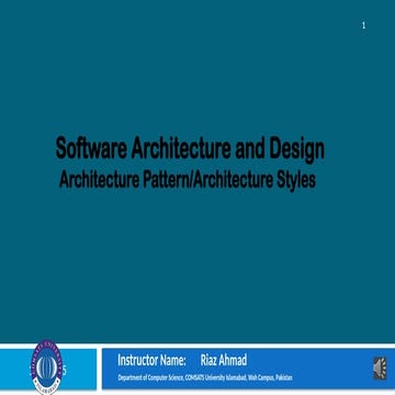 Architectural Style Sffffffffffffffffffffffffffffffff