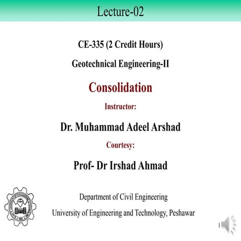 Lecture-2 Consolidation PART-1 (geotechnical engineering).pdf
