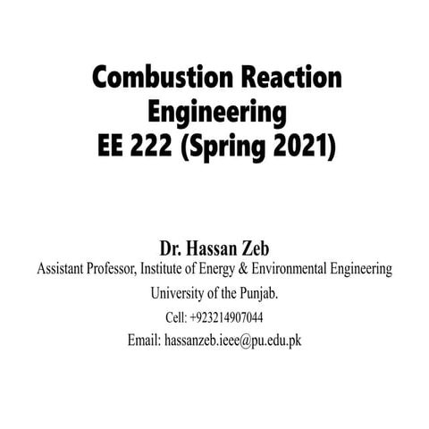 Lecture-2 Kinetics of Combustion_II.pptx