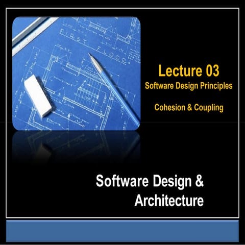 Software Design And ArchitectureLecture-3.pptx