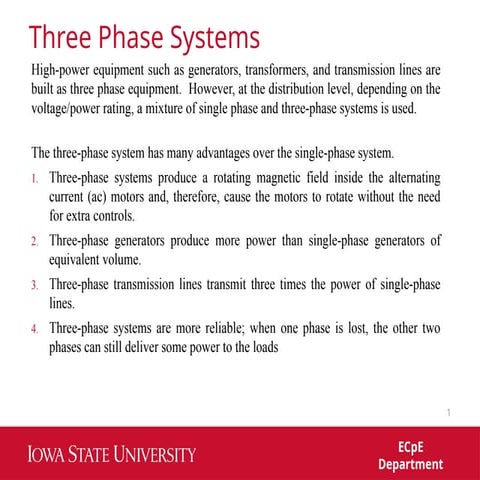 3-phase circuit | PPTX