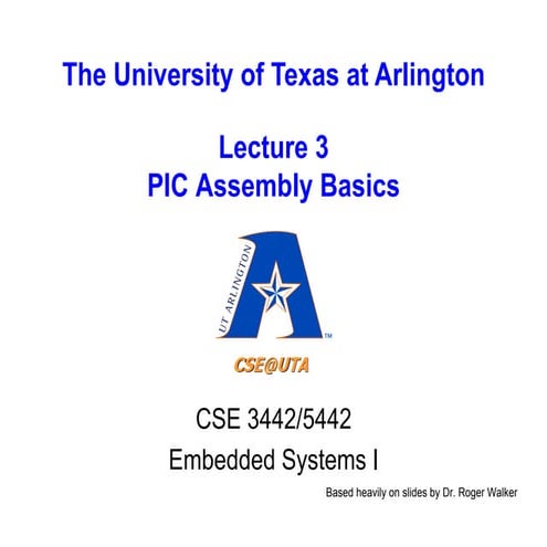 PIC Programming and Concept for P184550 Book