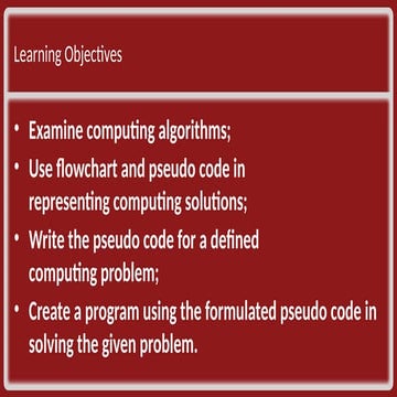 Lecture-3-Presentation-No software development algorithm, pseudocode