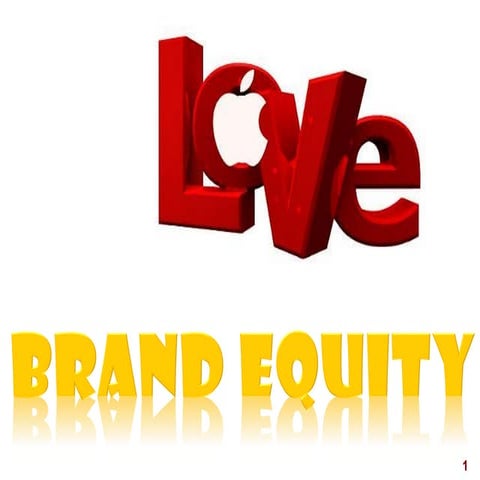 Brand Equity