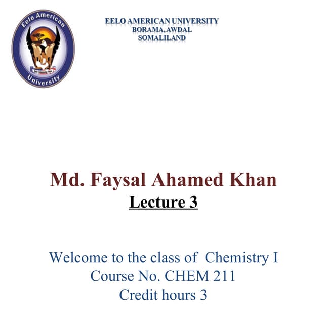Lecture 3&4 | PPT