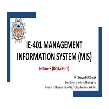 Digital Firm in management information system.pdf