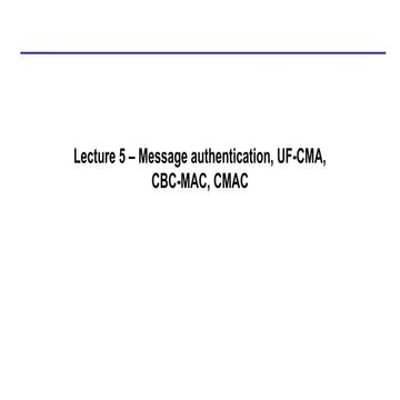 Algorithm (MAC/GCM/GMAC) | PDF