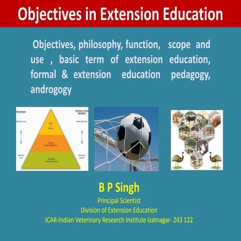 Lecture 4  objectives, philosophy, fucntion,   scope  and use , basic term of...