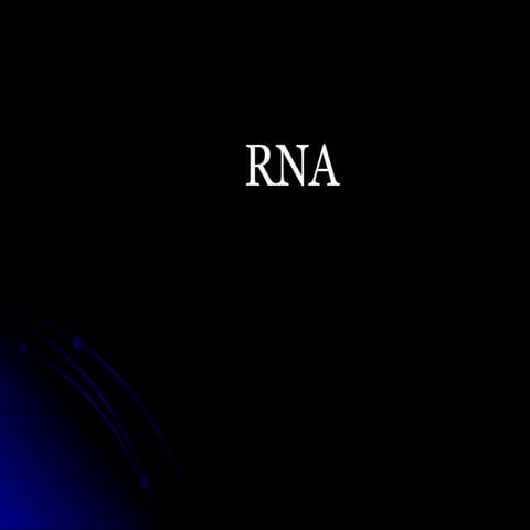 Rna