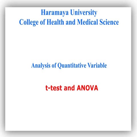 Lecture-6 (t-test and one way ANOVA.ppt