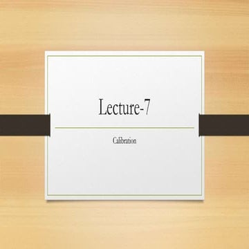 Lecture 7
