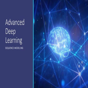 Advanced Deep Learning Techniques for Sequence Modeling with RNNs | PDF