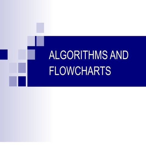 Flowchart Algorithm Pseudocode for CSE.pptx