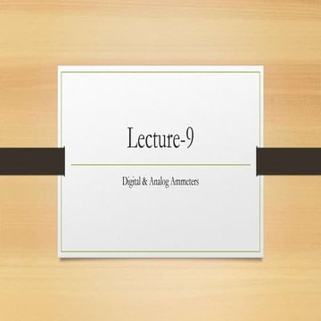 Lecture 9