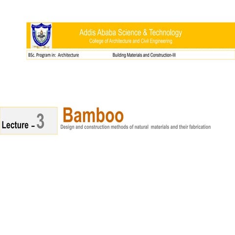 Lecture -Bamboo lecture 1& 2.ppt
